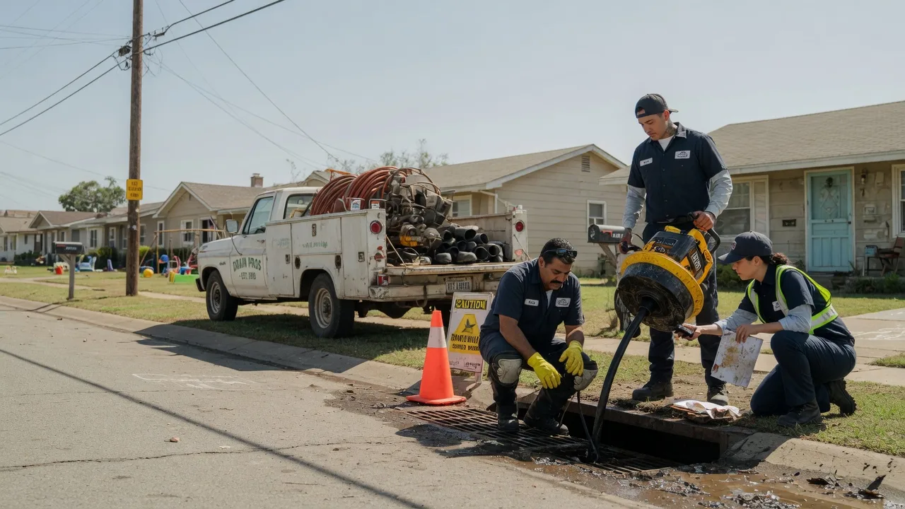 Drain Cleaning in Fairview, WV near me